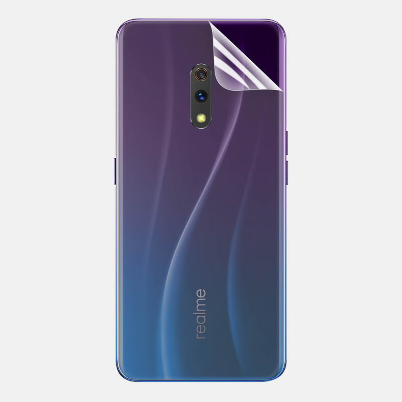 Matte Transparent Guard Glass Back