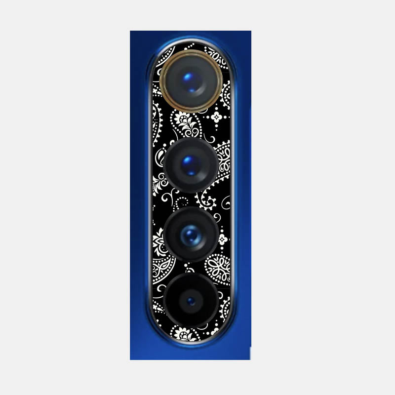 Black Paisley Pack of 2