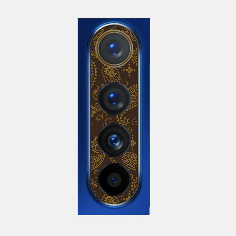 Brown Paisley Pack of 2