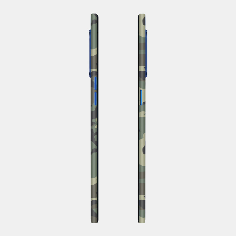 Forest Camo Full Back