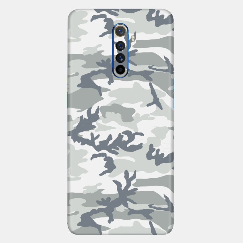Snow Camo Full Back