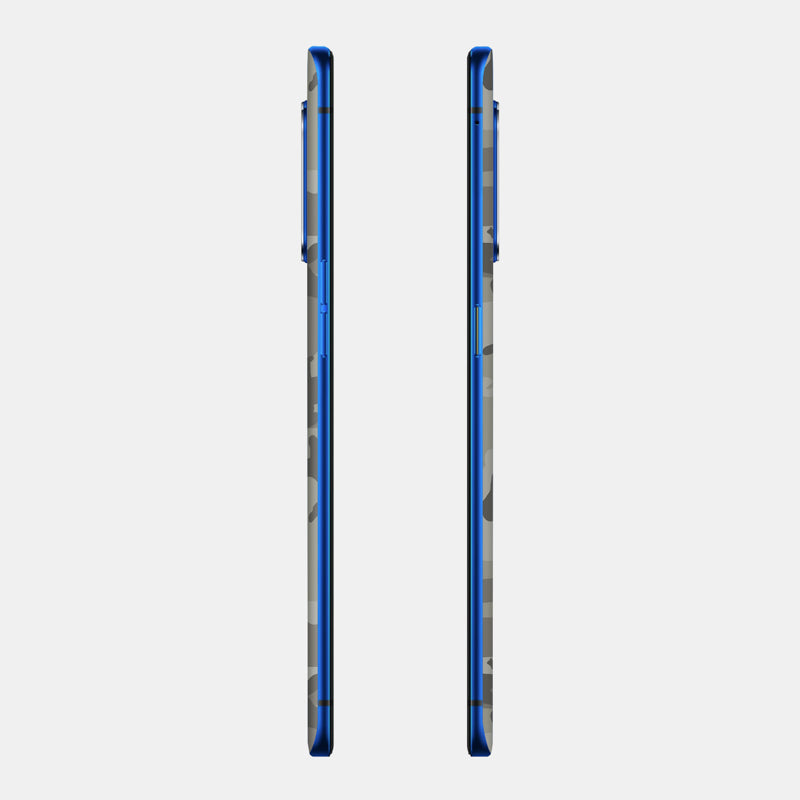 Dessert Camo Glass Back