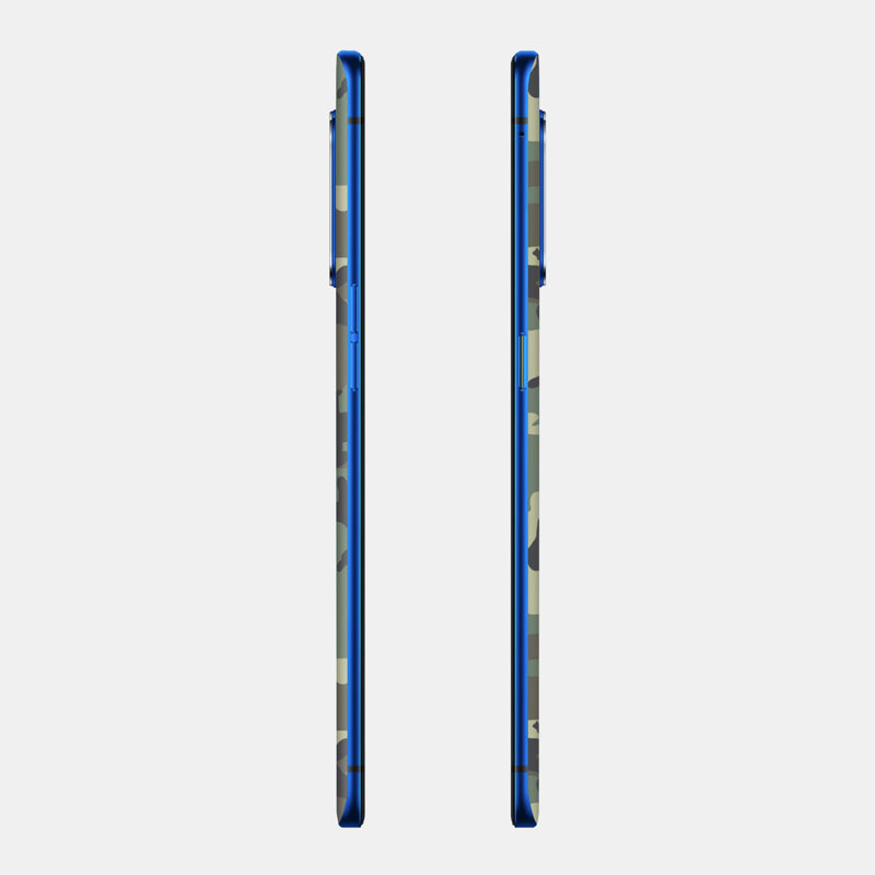 Forest Camo Glass Back