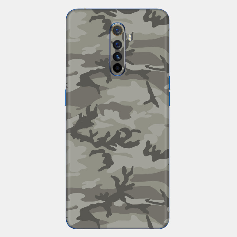 Dessert Camo Glass Back