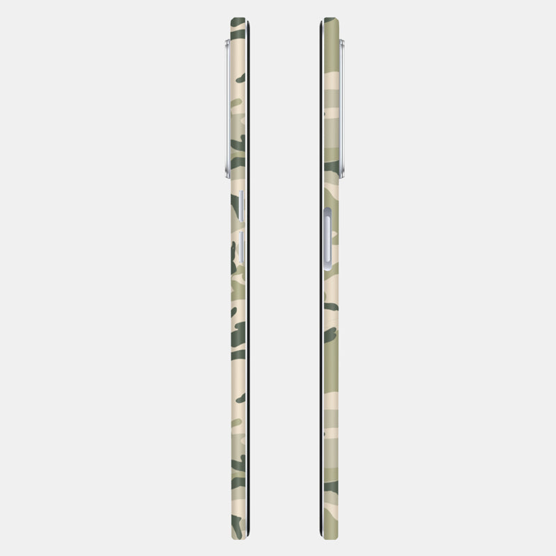 Military Camo Full Back