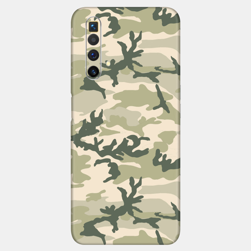 Military Camo Full Back