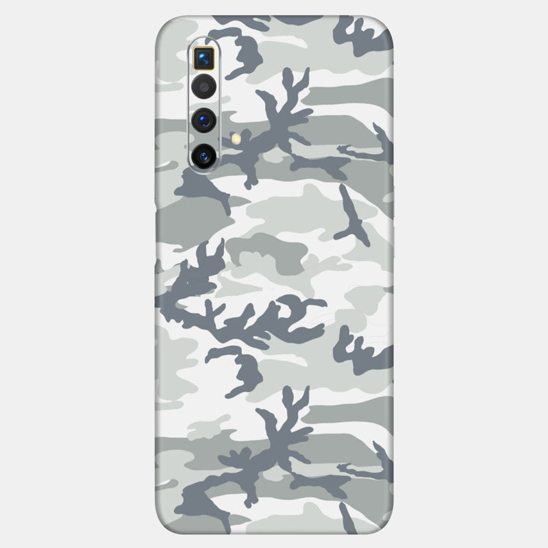 Snow Camo Full Back