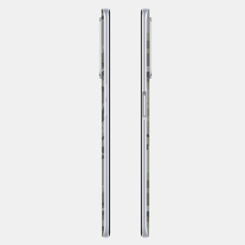 Dessert Camo Glass Back