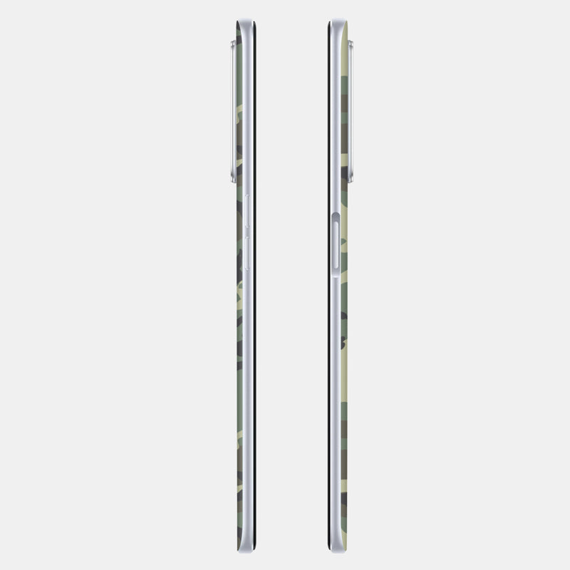 Forest Camo Glass Back