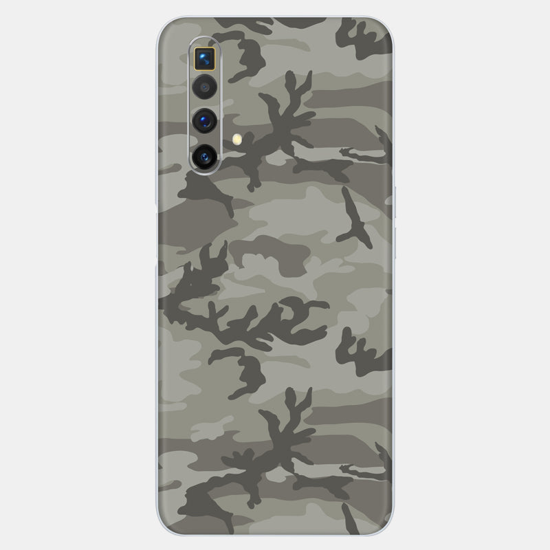 Dessert Camo Glass Back