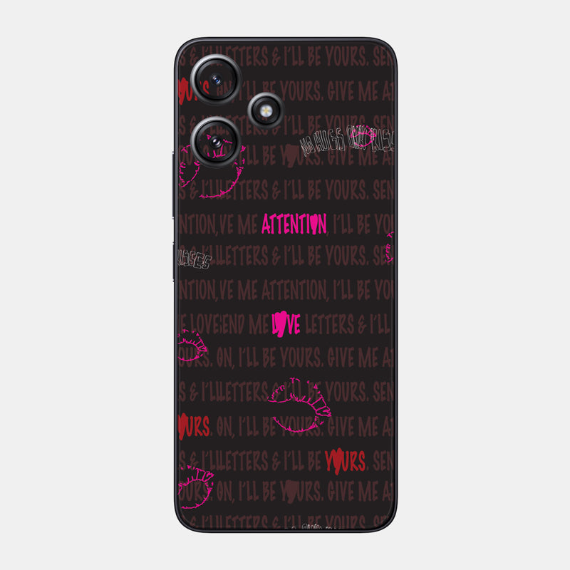 OG Loverboy Glass Back