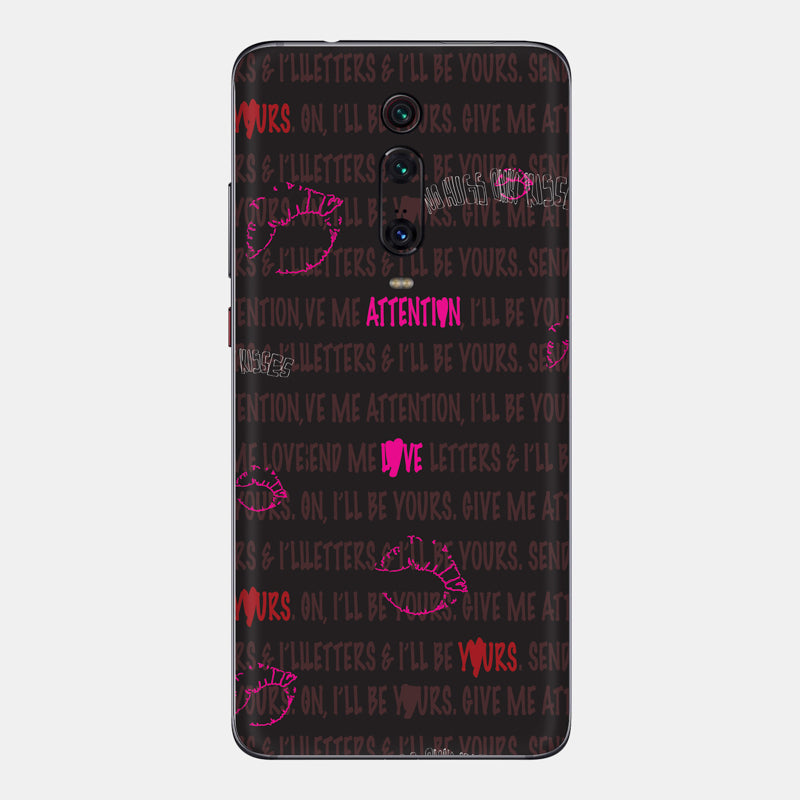 OG Loverboy Glass Back