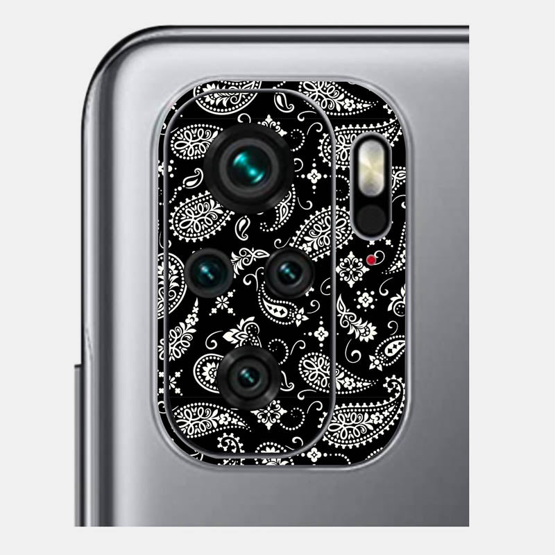 Black Paisley Pack of 2