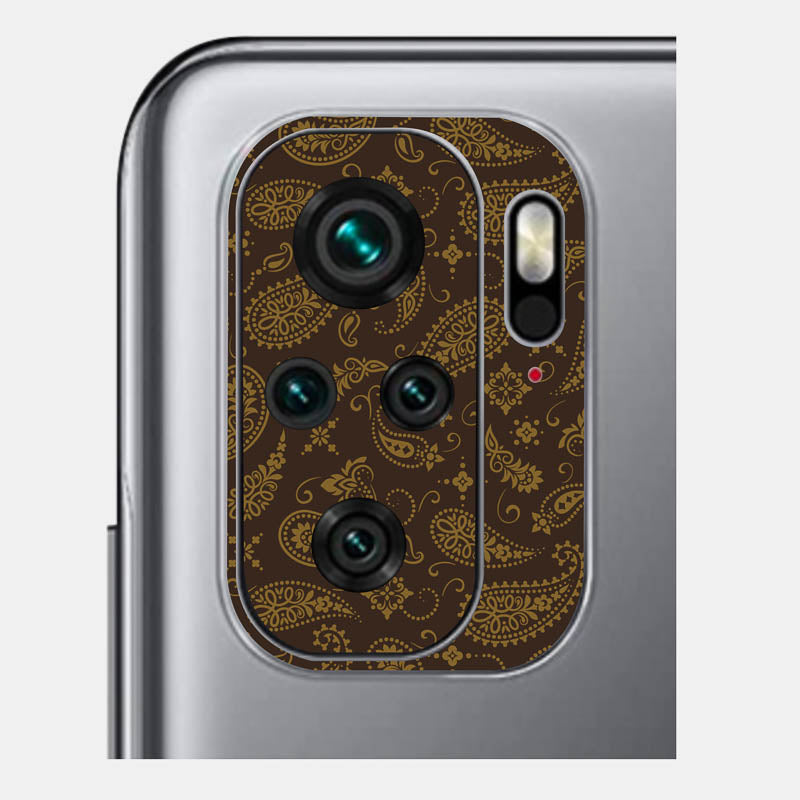 Brown Paisley Pack of 2