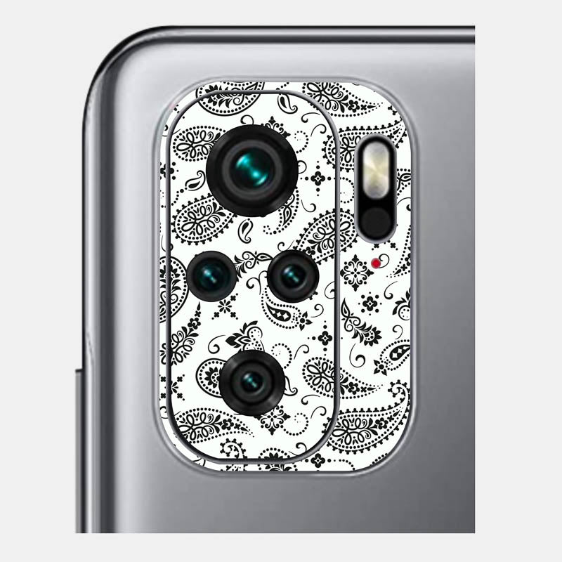 White Paisley Pack of 2