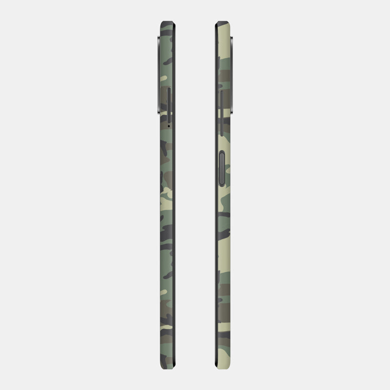 Forest Camo Full Back