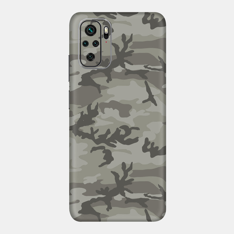 Dessert Camo Full Back