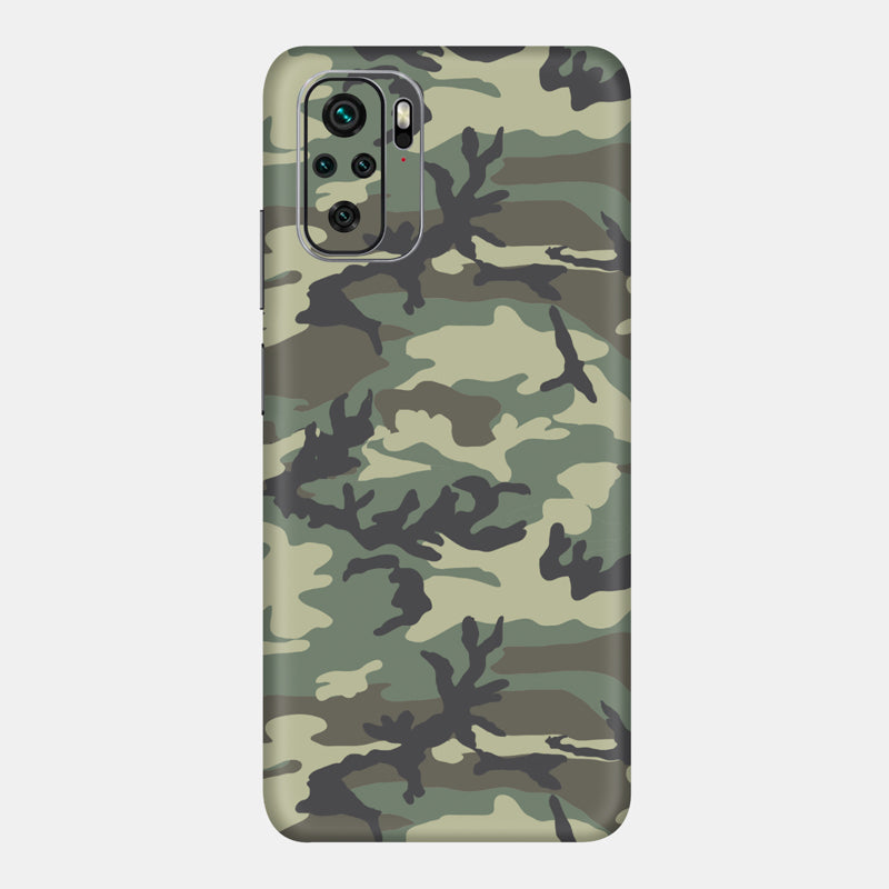Forest Camo Full Back