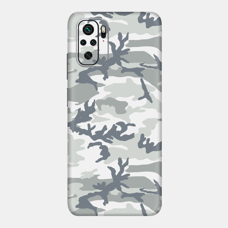 Snow Camo Full Back