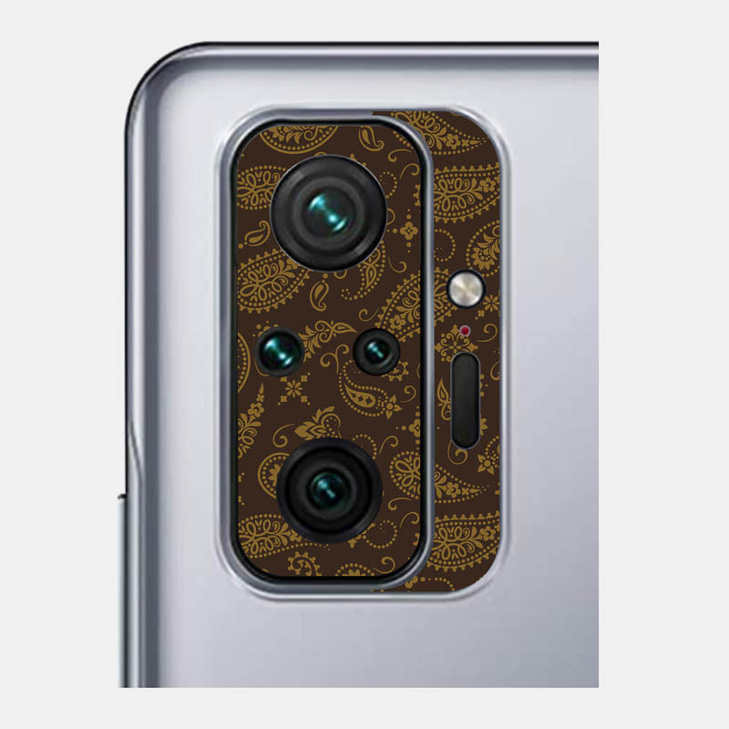 Brown Paisley Pack of 2