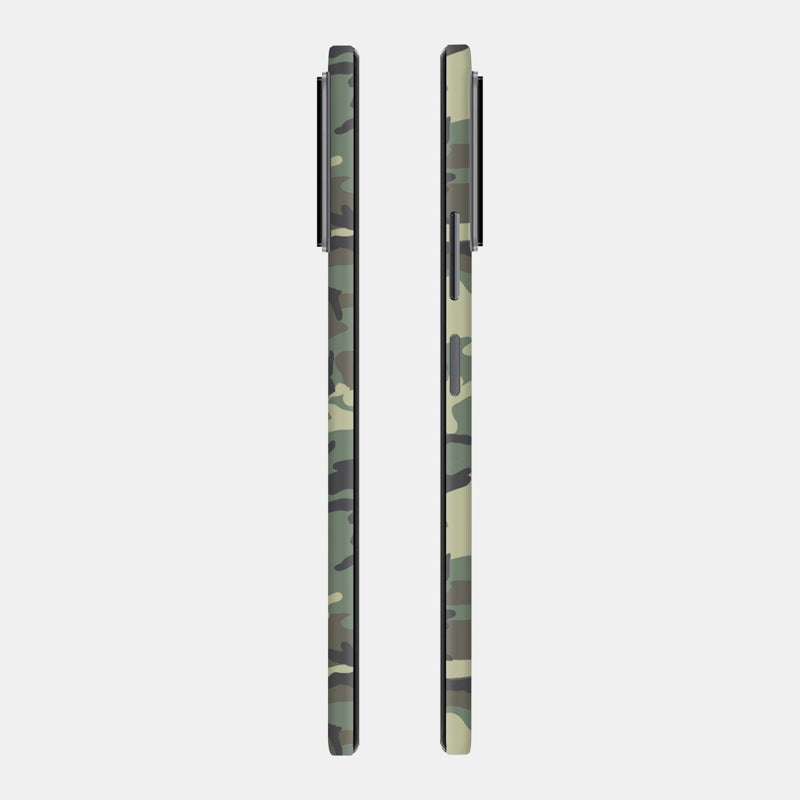 Forest Camo Full Back