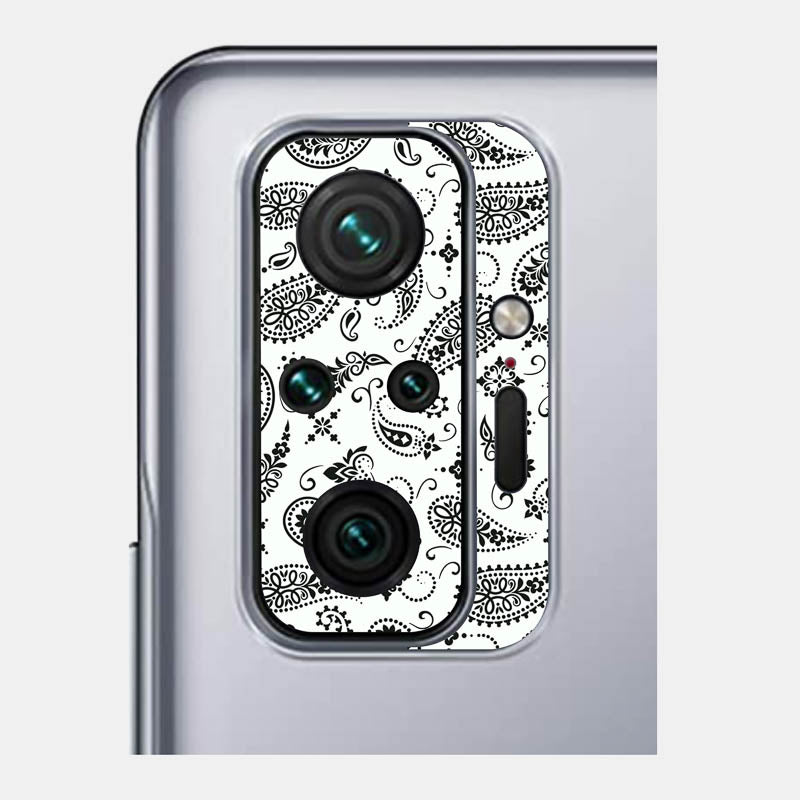 White Paisley Pack of 2