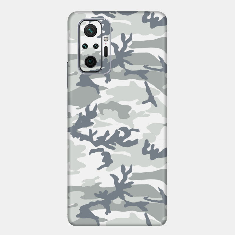 Snow Camo Full Back