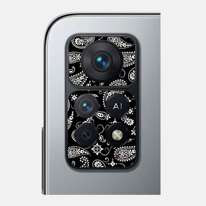 Black Paisley Pack of 2