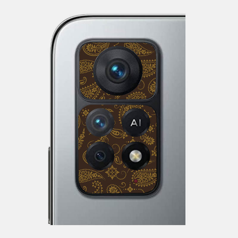 Brown Paisley Pack of 2