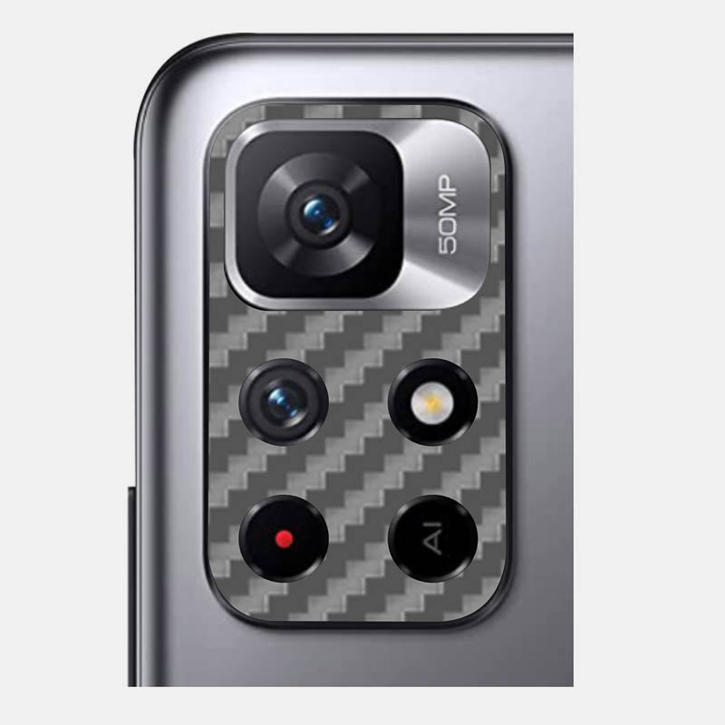 Carbon Fibre Grey Pack of 2