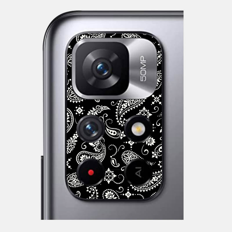 Black Paisley Pack of 2