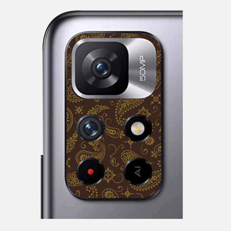 Brown Paisley Pack of 2