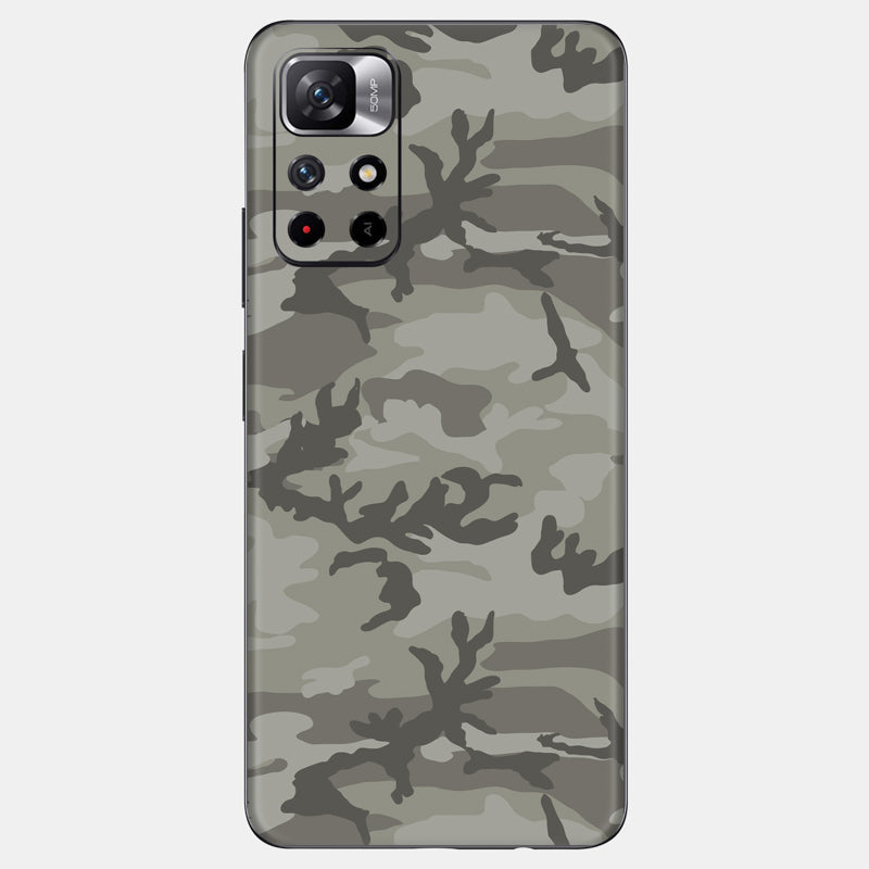 Dessert Camo Glass Back
