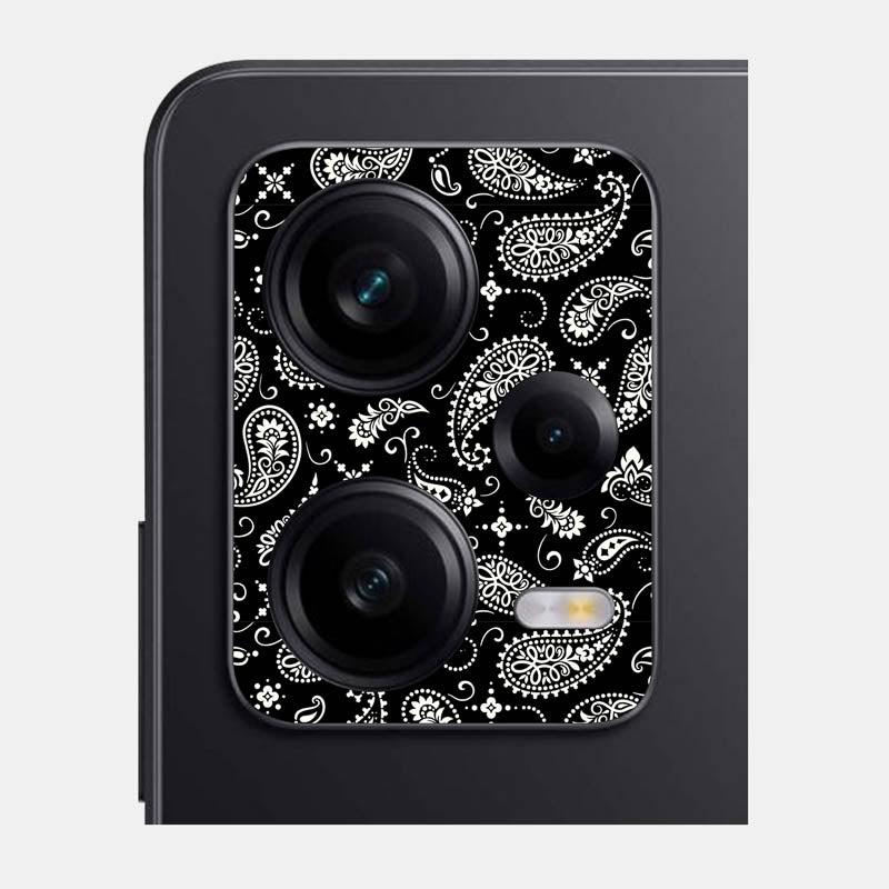 Black Paisley Pack of 2