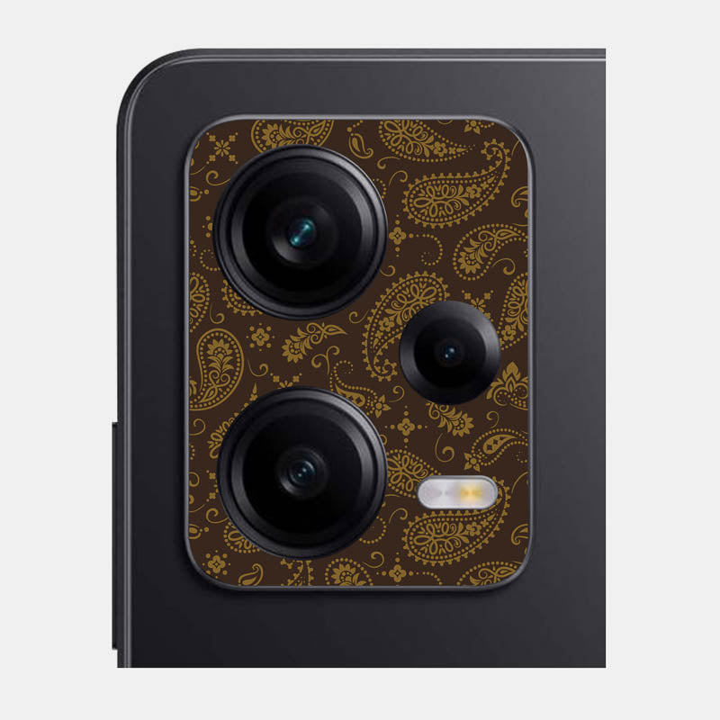 Brown Paisley Pack of 2