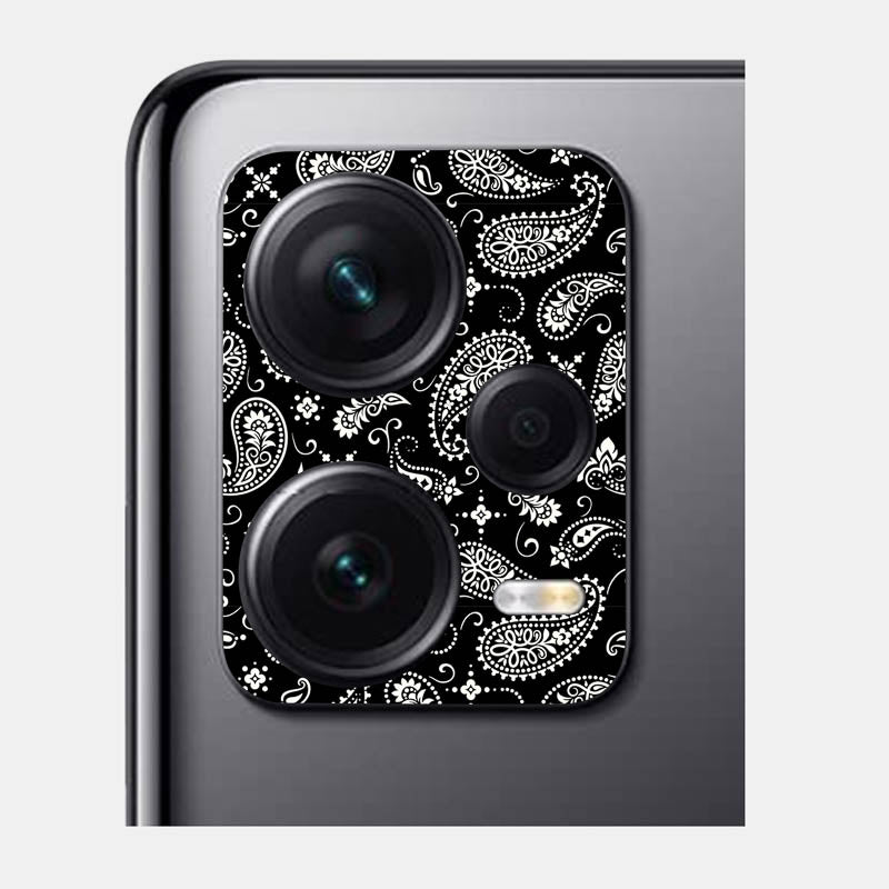 Black Paisley Pack of 2