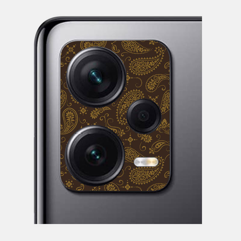 Brown Paisley Pack of 2