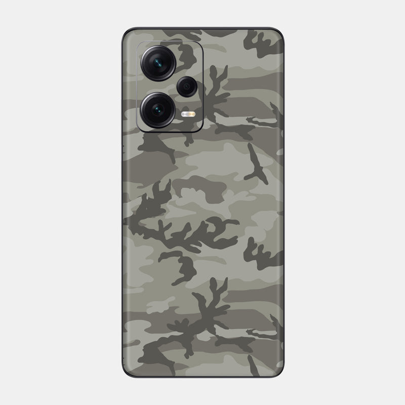 Dessert Camo Glass Back
