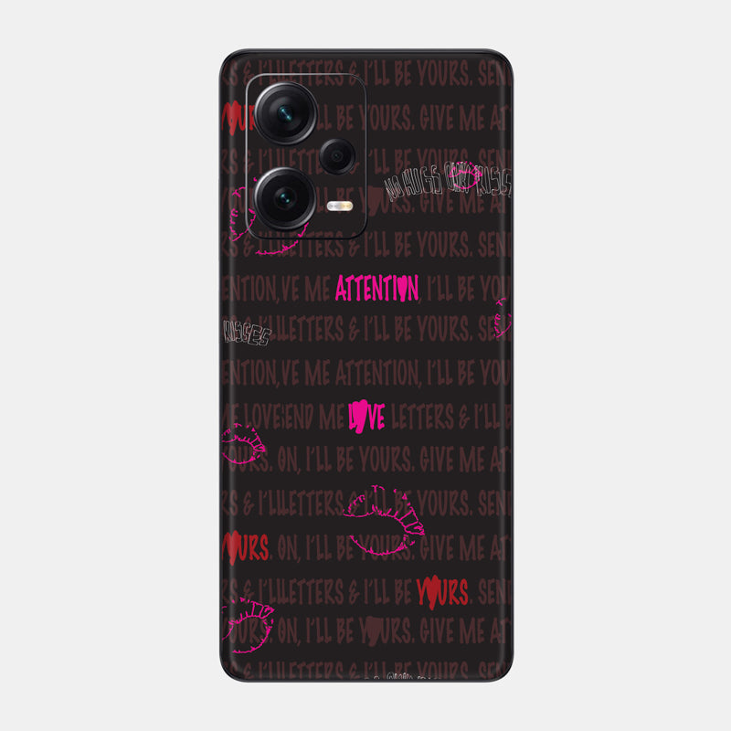 OG Loverboy Glass Back