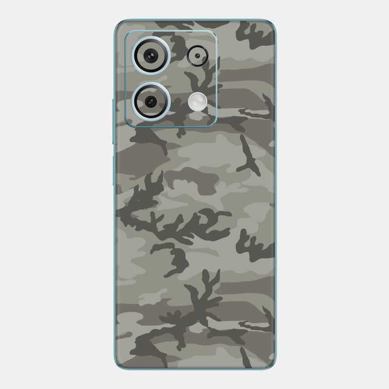Dessert Camo Glass Back
