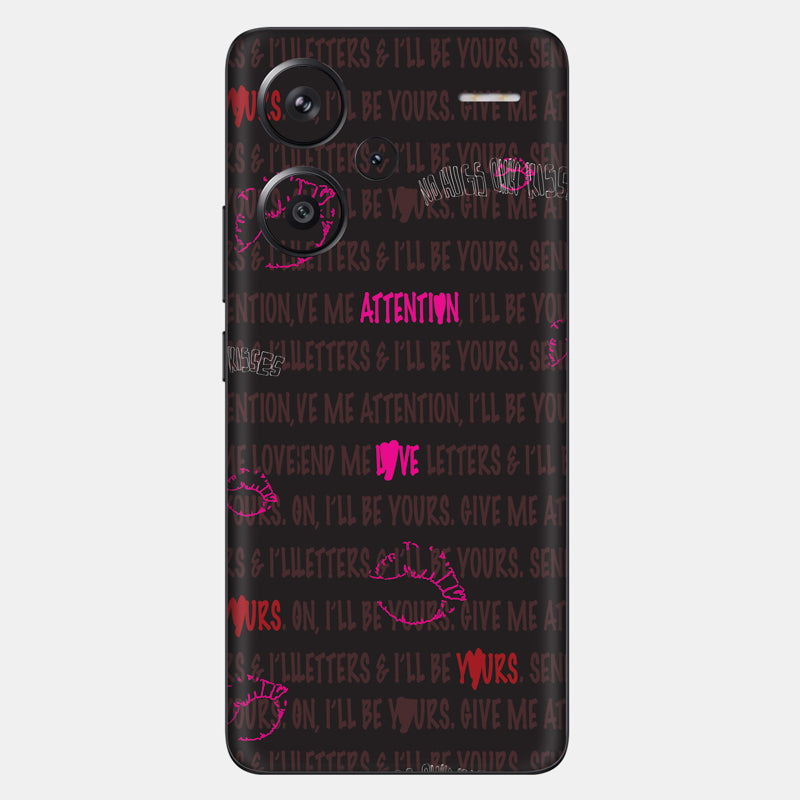 OG Loverboy Glass Back