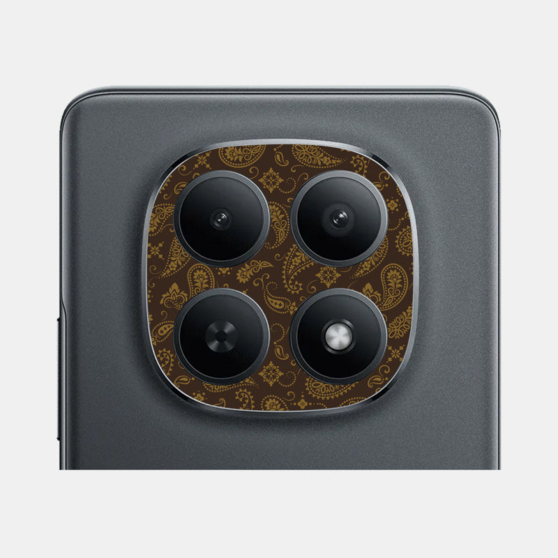 Brown Paisley Pack of 2