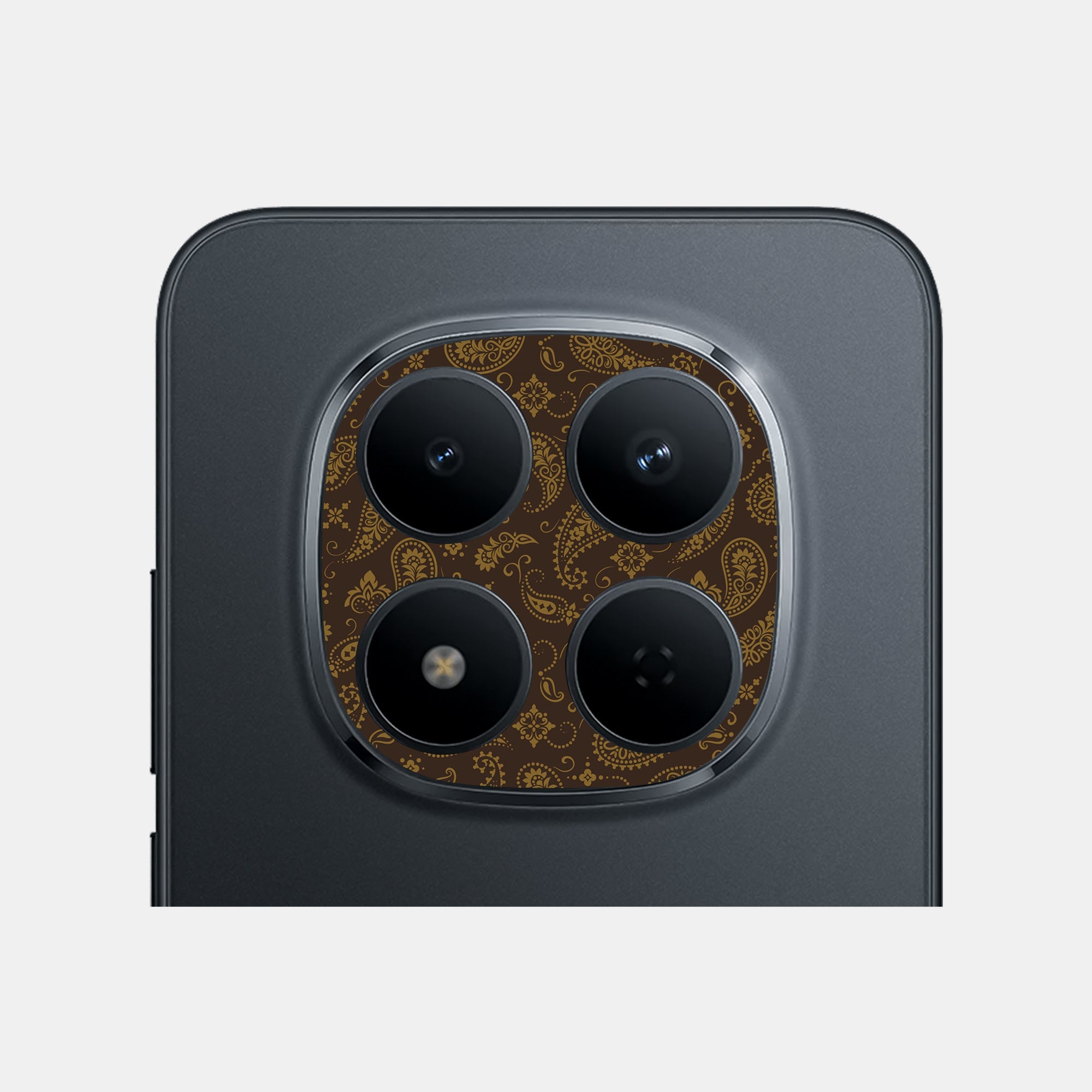 Brown Paisley Pack of 2