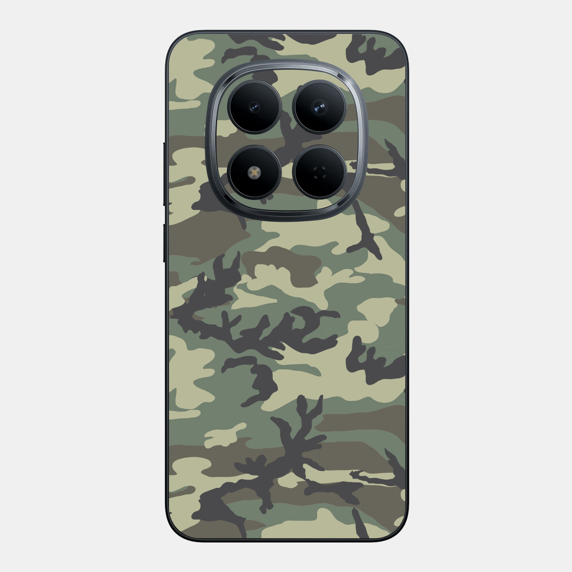 Forest Camo Glass Back