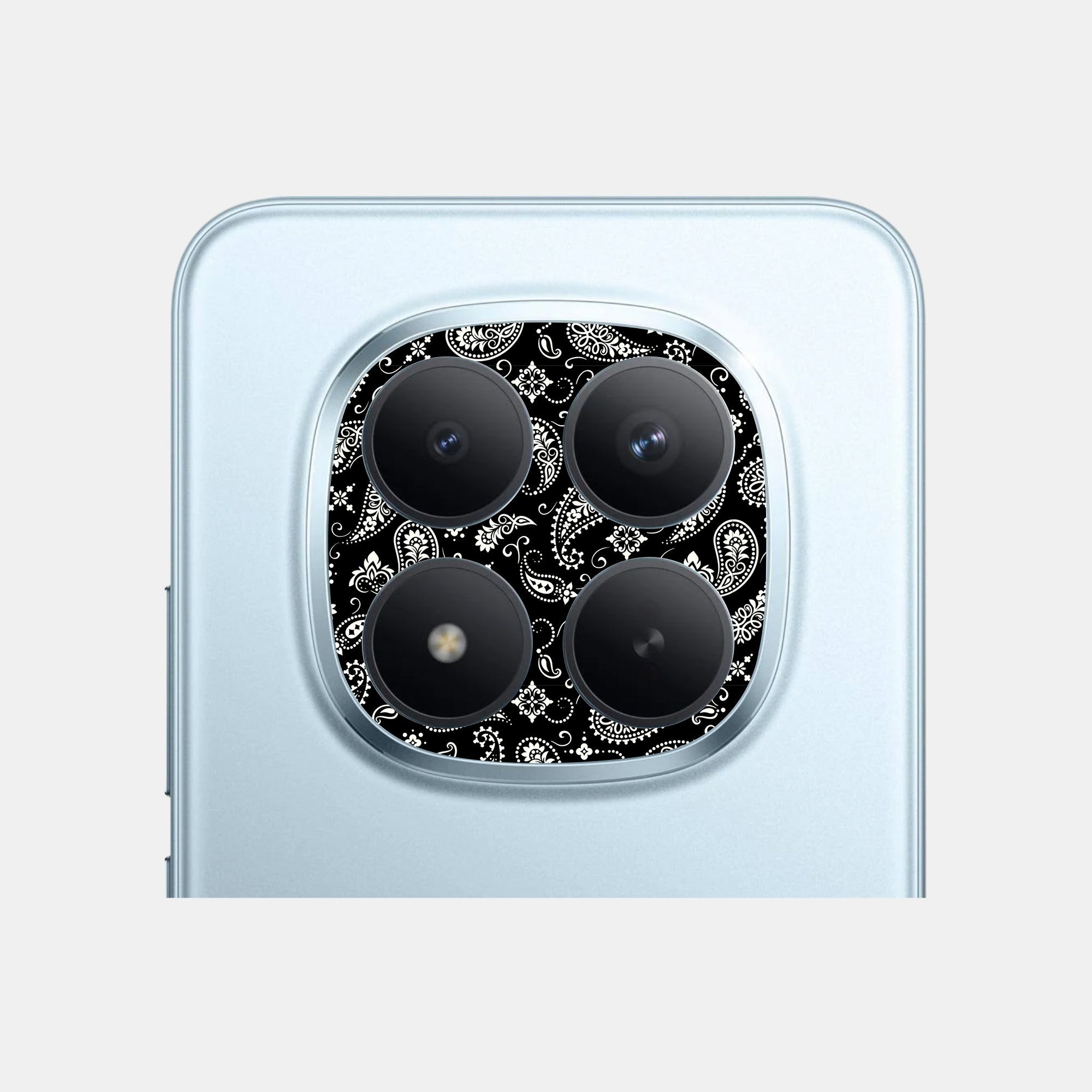 Black Paisley Pack of 2