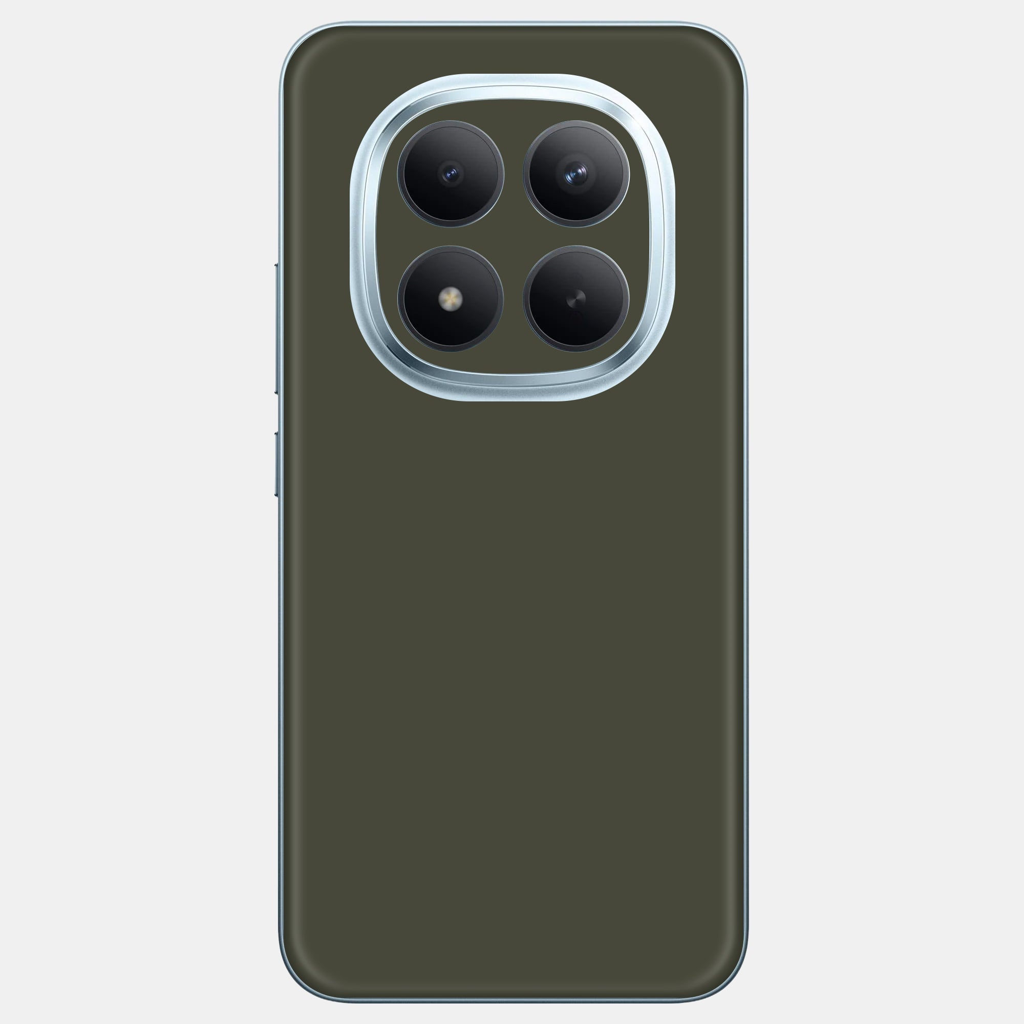 Alpine Green Glass Back