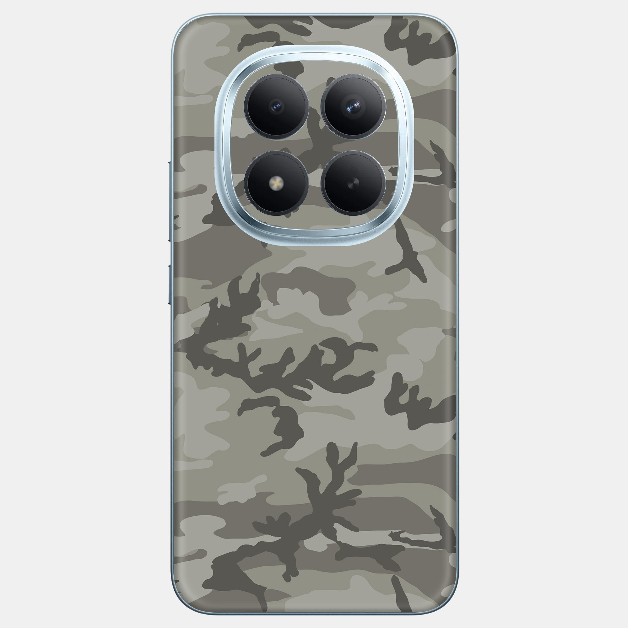 Dessert Camo Glass Back