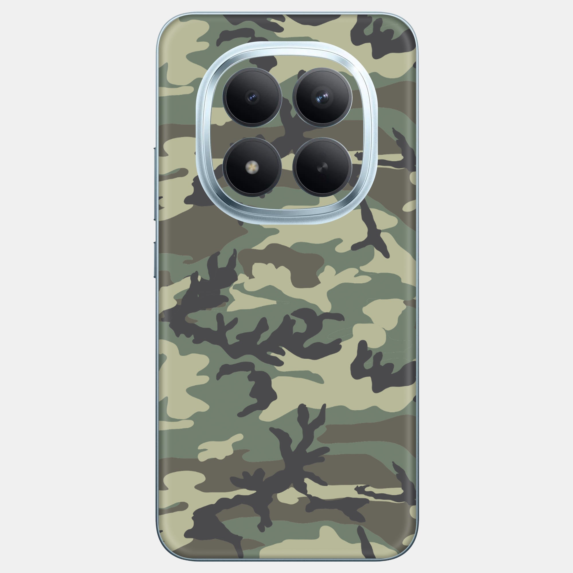 Forest Camo Glass Back