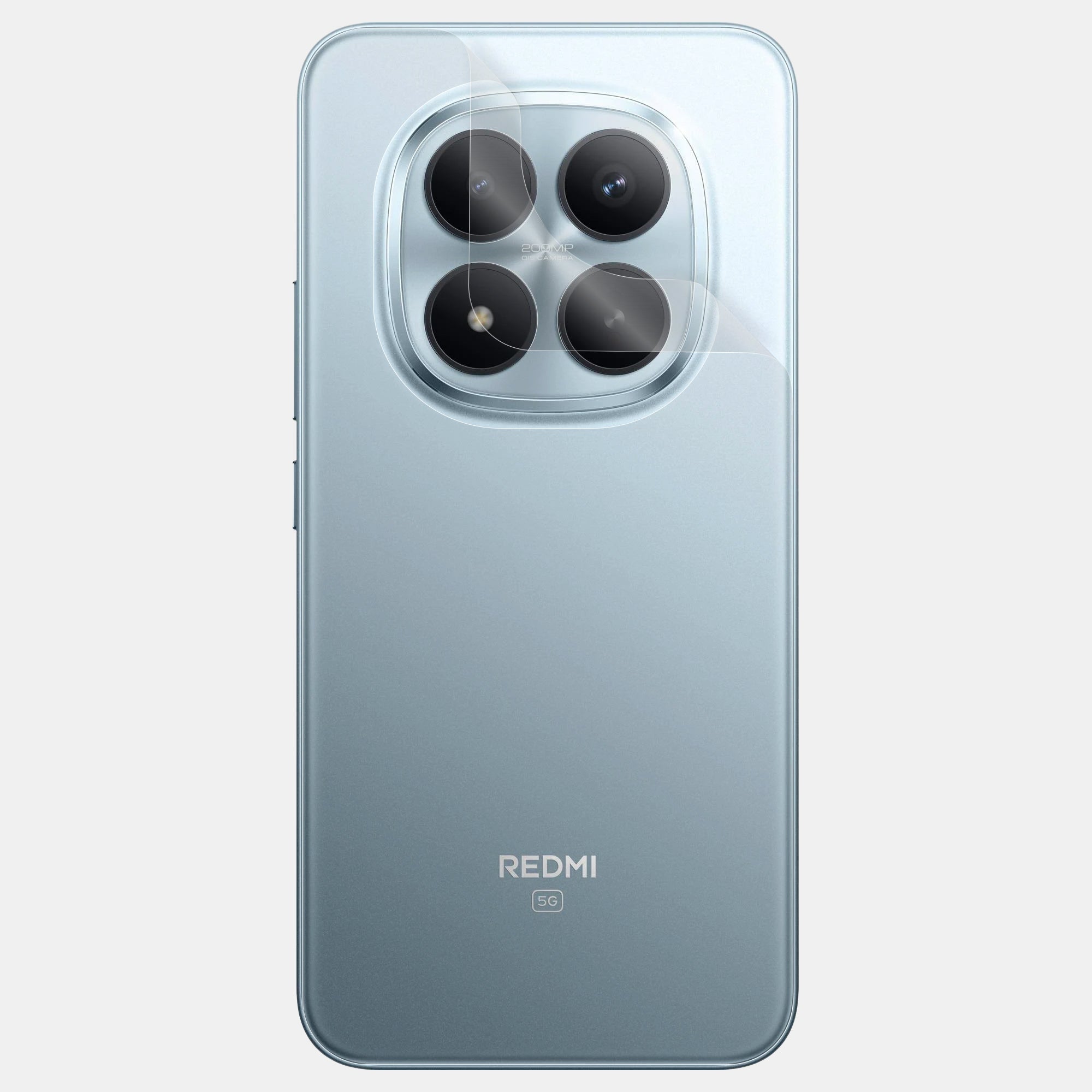 Matte Transparent Guard Glass Back