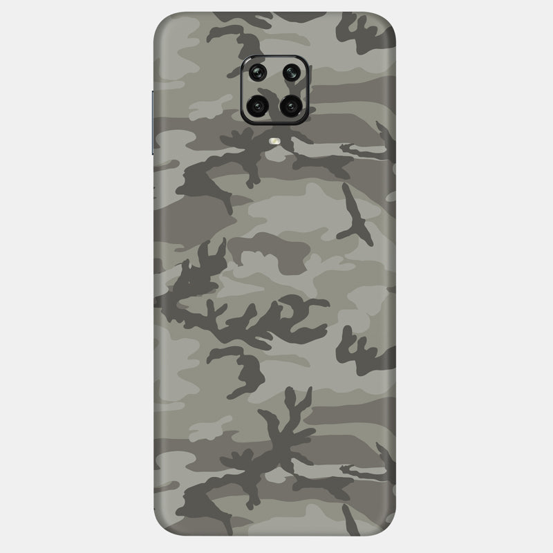 Dessert Camo Full Back